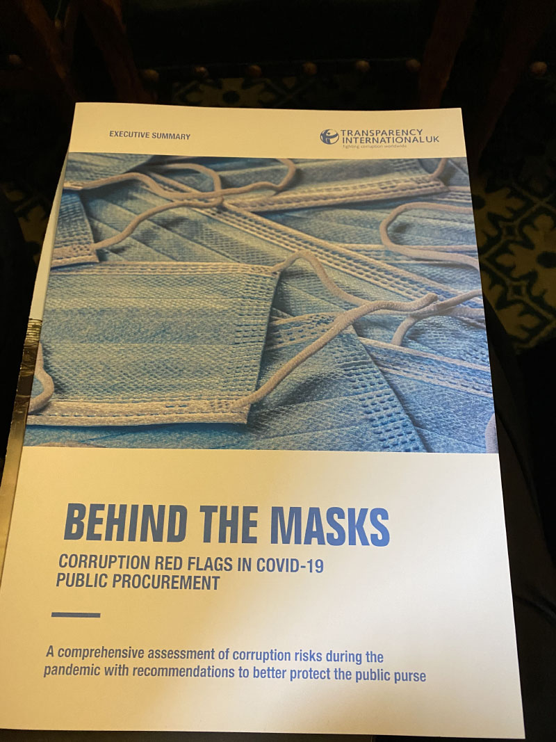 Corruption Risks And Procurement Lessons From The Pandemic